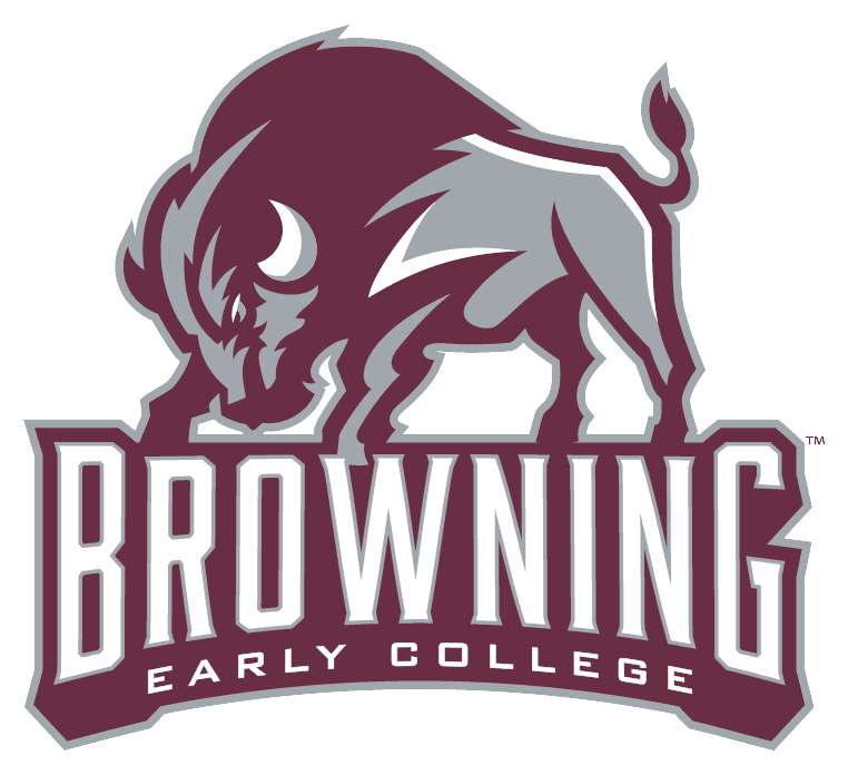 Browning High School logo